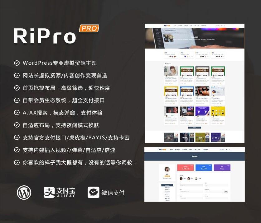 ripro WordPressRiPro v8.6 ư