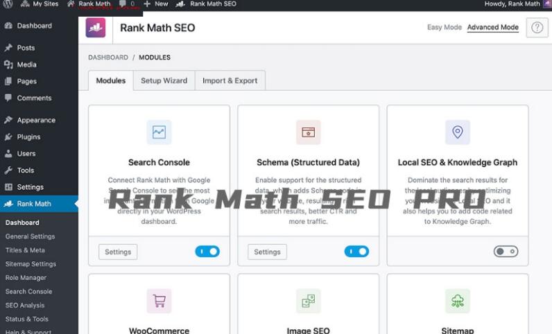 WordPress SEORank Math SEO PRO v3.0.1 C Ѽ