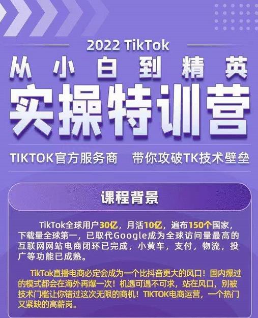 Sevenᡤ2022TiktokС׵ӢʵѵӪTiktok˺Ӫ