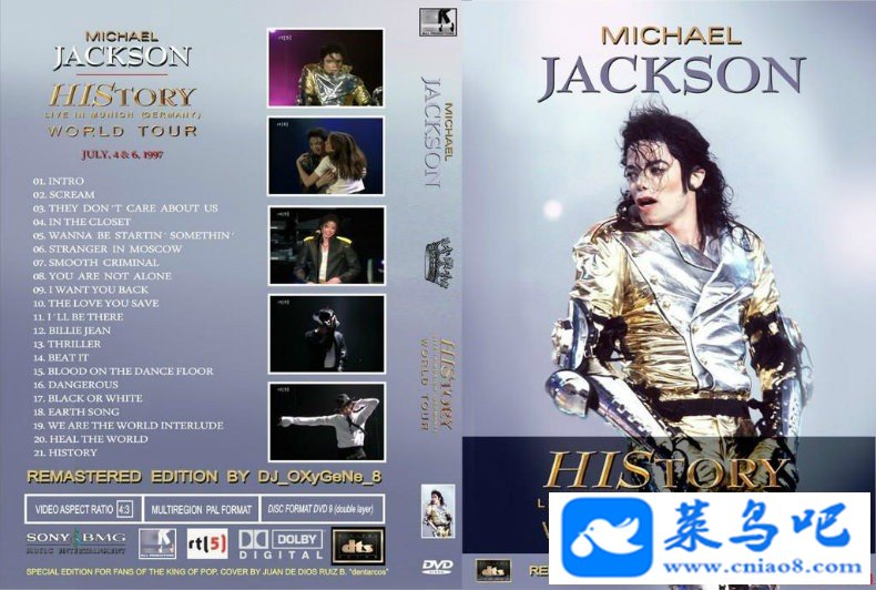 ˶.ܿѷ ¹Ľʷ.1997Michael.Jackson.720p.11G