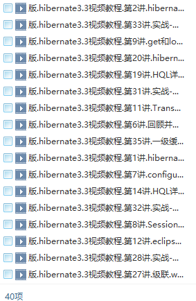 hibernate3.3Ƶ̳̣401800Ԫ