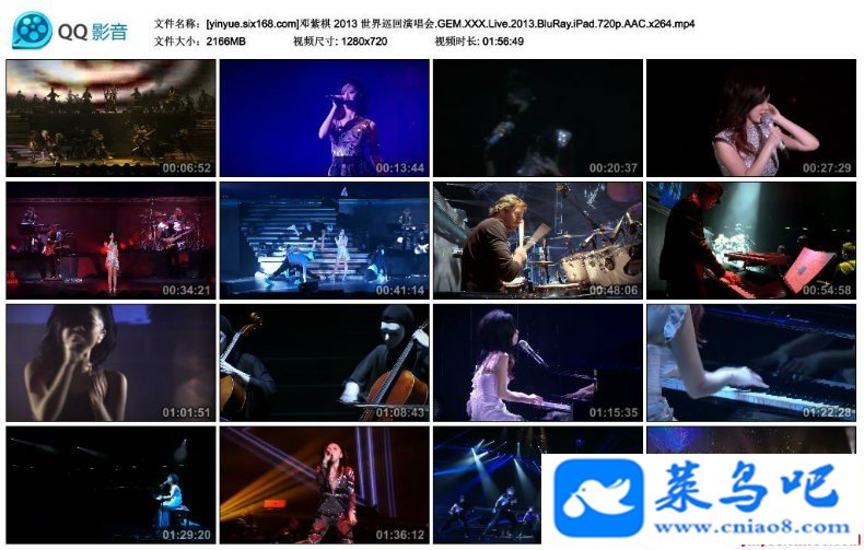  2013Ѳݳ.GEM.XXX.Live.2013.BluRay.720p.2.6G