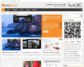 wpģLoostrive v1.3.1 ԭӦʽwordpress־