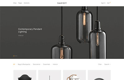 WordPress⺺ Savoy V2.3.3ó̳