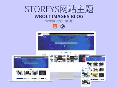 WordPress Storeys V1.0.0 ԴվӦʽģ