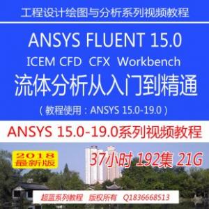 ƷƵ̳ANSYS FLUENT 15.0ŵͨICEM CFX