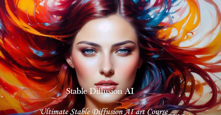 ռ Stable Diffusion + ChatGPT AI滭ģѵγ-ӢĻ