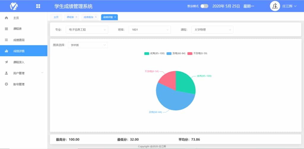 SpringBoot+VueѧϵͳԴ롢ѧϢĹͳƵȹ